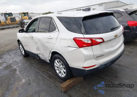 2018 Chevrolet Equinox Lt from USA, damaged, VIN 2GNAXJEV8J6287131